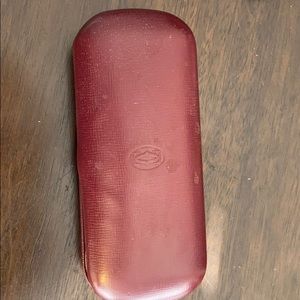 Vintage Cartier glass case Circa 1990’s